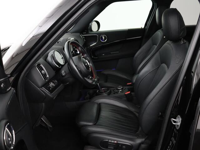 Mini COUNTRYMAN 2.0 John Cooper Works ALL4 Chili | Panoramadak | Stoelverwarming | Leder | Head-Up | Harman/Kardon | Carplay | Memory