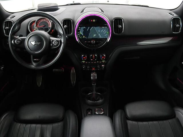 Mini COUNTRYMAN 2.0 John Cooper Works ALL4 Chili | Panoramadak | Stoelverwarming | Leder | Head-Up | Harman/Kardon | Carplay | Memory