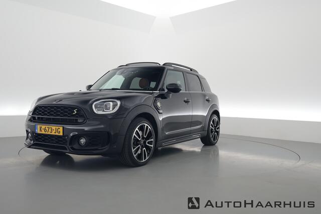 Mini COUNTRYMAN Mini 2.0 Cooper S E ALL4 JCW | Pano | HUD | Harman Kardon | Elek. Stoelen | Adapt. Cruise | Apple CarPlay