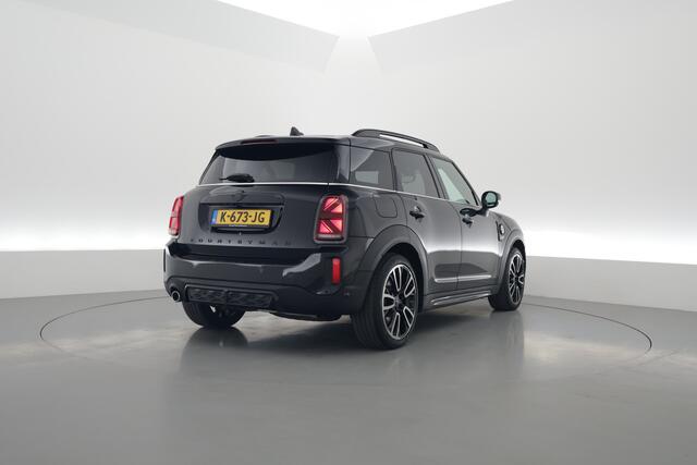 Mini COUNTRYMAN Mini 2.0 Cooper S E ALL4 JCW | Pano | HUD | Harman Kardon | Elek. Stoelen | Adapt. Cruise | Apple CarPlay
