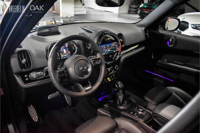 Mini COUNTRYMAN Cooper SE ALL4 Aut. | JCW-Trim | Panorama | Navi | Leder | Memory | ACC | Head-Up | 19"LM | Midnight Black