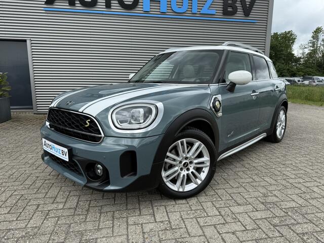 Mini COUNTRYMAN Mini 2.0 Cooper S E ALL4 Classic LED Leer PDC Carplay Panoramadak 18 Inch DAB