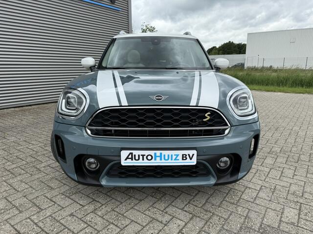 Mini COUNTRYMAN Mini 2.0 Cooper S E ALL4 Classic LED Leer PDC Carplay Panoramadak 18 Inch DAB