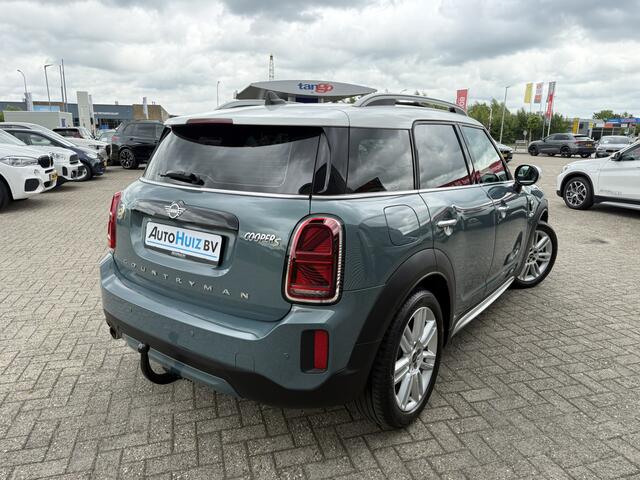 Mini COUNTRYMAN Mini 2.0 Cooper S E ALL4 Classic LED Leer PDC Carplay Panoramadak 18 Inch DAB