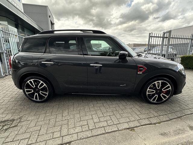 Mini COUNTRYMAN Mini 2.0 John Cooper Works ALL4 Chili Pano-Dak | Trekhaak | Camera | Memory | HUD | Stoelverw. | Harman Cordon
