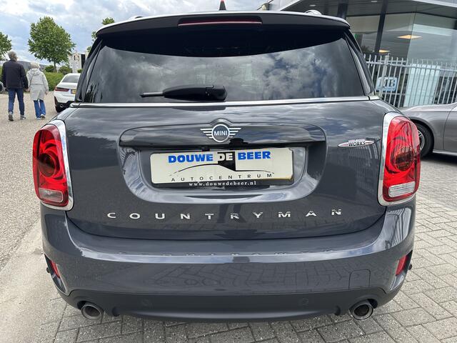Mini COUNTRYMAN Mini 2.0 John Cooper Works ALL4 Chili Pano-Dak | Trekhaak | Camera | Memory | HUD | Stoelverw. | Harman Cordon