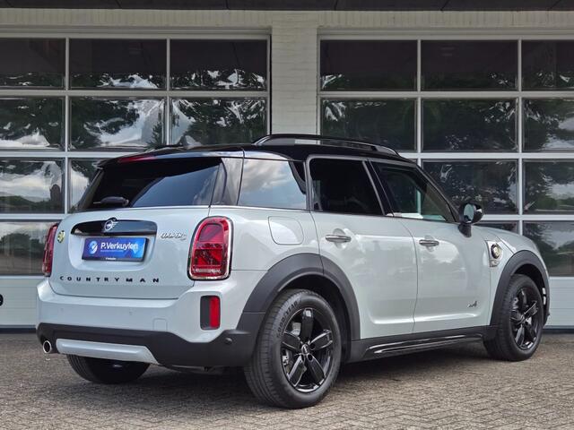 Mini COUNTRYMAN 2.0 CO.S E ALL4 I SPORTSTOELEN I LEDER I NAVIGATIE I CLIMATE CONTROL I HEAD UP I
