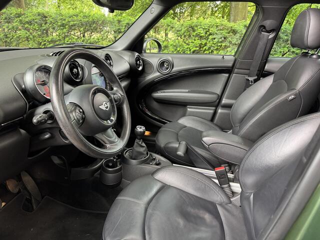 Mini COUNTRYMAN 1.6, Pano, Leder, Cruise, Stoelverw.