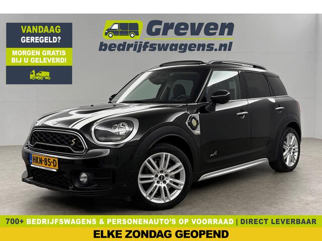 Mini COUNTRYMAN 2.0 Cooper S E ALL4 Chili 175PK Hybride Pano LED 18"LMV Clima Cruise Navi Leder PDC