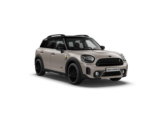 Mini COUNTRYMAN Cooper SE Hybrid ALL4 Aut. | Navigatie | Panorama | Leder | Memory | H&K | Head-Up | Camera | 18"LM | Rooftop Grey