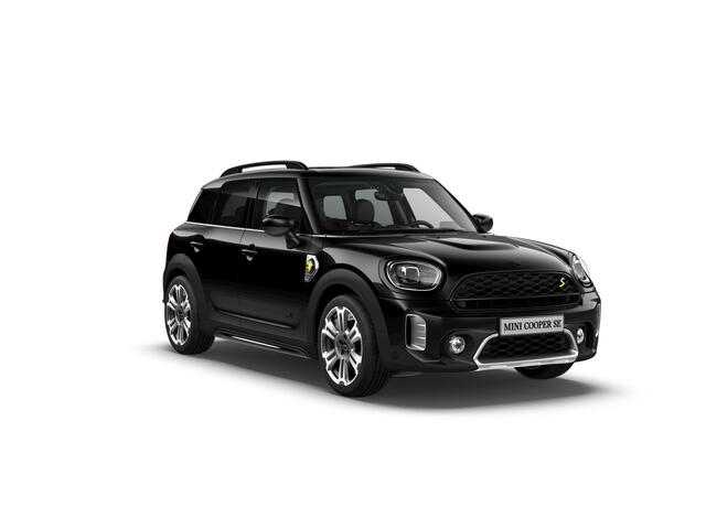 Mini COUNTRYMAN Cooper SE Hybrid ALL4 Aut. | Navigatie | Panorama | Leder | Head-Up | ACC | Camera | Head-Up | 19"LM | Midnight Black