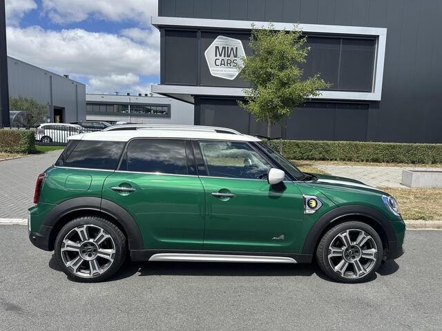 Mini COUNTRYMAN 2.0 Cooper SE ALL4 Chili Leder, Keyless