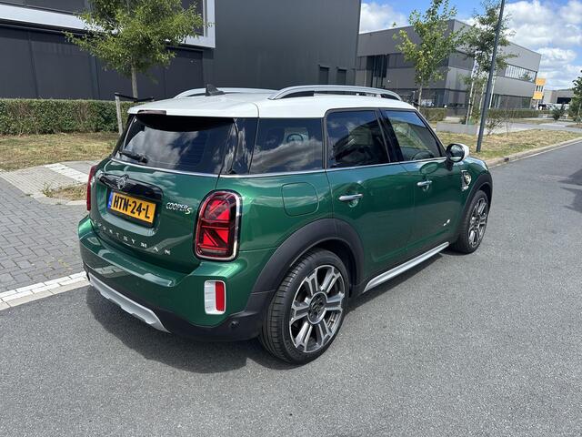 Mini COUNTRYMAN 2.0 Cooper SE ALL4 Chili Leder, Keyless