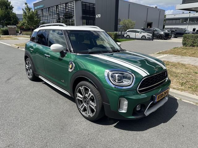 Mini COUNTRYMAN 2.0 Cooper SE ALL4 Chili Leder, Keyless
