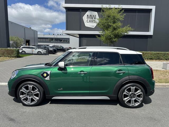 Mini COUNTRYMAN 2.0 Cooper SE ALL4 Chili Leder, Keyless