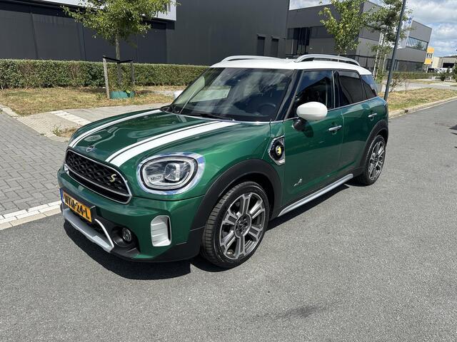 Mini COUNTRYMAN 2.0 Cooper SE ALL4 Chili Leder, Keyless