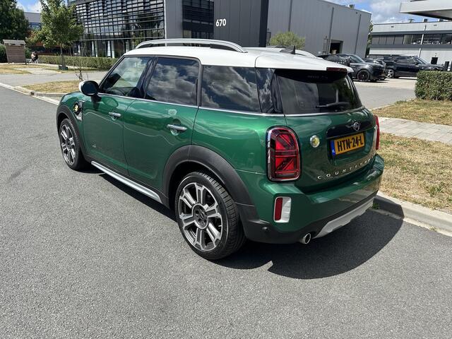 Mini COUNTRYMAN 2.0 Cooper SE ALL4 Chili Leder, Keyless