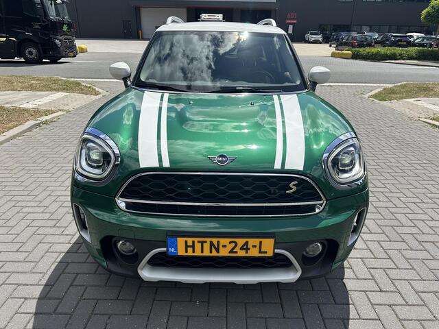 Mini COUNTRYMAN 2.0 Cooper SE ALL4 Chili Leder, Keyless