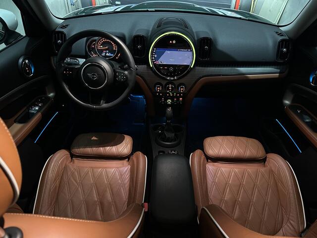 Mini COUNTRYMAN 2.0 Cooper SE ALL4 Chili Leder, Keyless