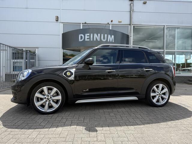 Mini COUNTRYMAN Cooper S E 225 PK ALL4 Chili Panoramadak, Leder comf.intr, Navigatie, LED verl, etc..