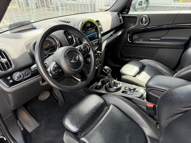 Mini COUNTRYMAN Cooper S E 225 PK ALL4 Chili Panoramadak, Leder comf.intr, Navigatie, LED verl, etc..