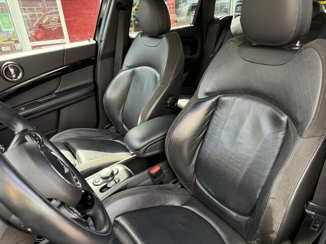 Mini COUNTRYMAN Cooper S E 225 PK ALL4 Chili Panoramadak, Leder comf.intr, Navigatie, LED verl, etc..