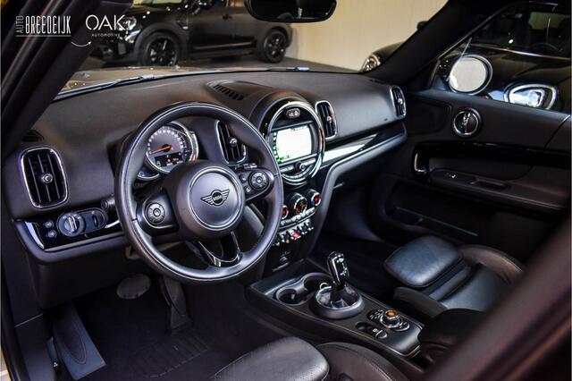 Mini COUNTRYMAN Mini 1.5 Cooper Chili Aut. | Navigatie | Panorama | Leder | Camera | 18"LM | Melting Silver