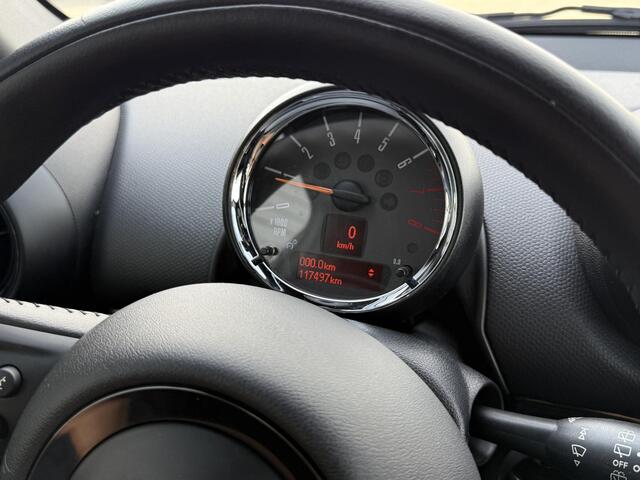 Mini COUNTRYMAN Mini 1.6 Cooper Chili Xenon | Navi | Stoelverwarming | Chili| Parkeersensoren
