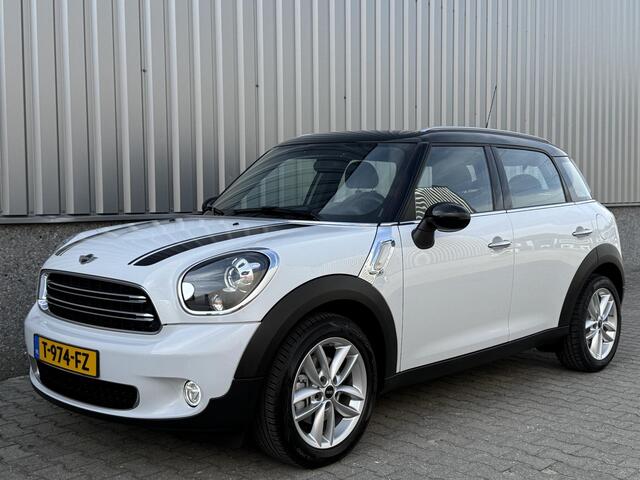 Mini COUNTRYMAN Mini 1.6 Cooper Chili Xenon | Navi | Stoelverwarming | Chili| Parkeersensoren