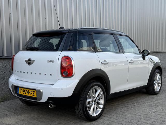 Mini COUNTRYMAN Mini 1.6 Cooper Chili Xenon | Navi | Stoelverwarming | Chili| Parkeersensoren