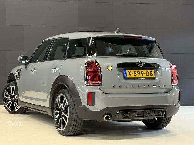 Mini COUNTRYMAN Mini 2.0 Cooper S E ALL4 Chili | Panoramadak | Apple Carplay | 19''Inch | Elek. kofferklep