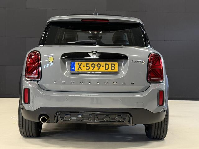Mini COUNTRYMAN Mini 2.0 Cooper S E ALL4 Chili | Panoramadak | Apple Carplay | 19''Inch | Elek. kofferklep