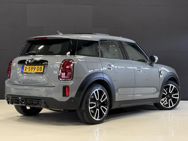 Mini COUNTRYMAN Mini 2.0 Cooper S E ALL4 Chili | Panoramadak | Apple Carplay | 19''Inch | Elek. kofferklep