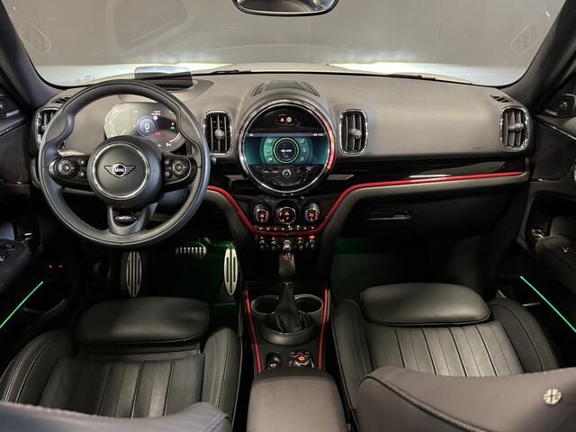 Mini COUNTRYMAN Mini 2.0 Cooper S E ALL4 Chili | Panoramadak | Apple Carplay | 19''Inch | Elek. kofferklep