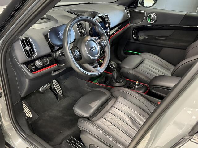 Mini COUNTRYMAN Mini 2.0 Cooper S E ALL4 Chili | Panoramadak | Apple Carplay | 19''Inch | Elek. kofferklep