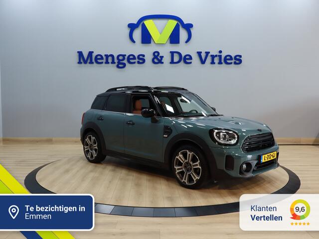 Mini COUNTRYMAN Mini 1.5 Cooper Business Edition Airco ECC | Camera | Adeptive Cruise | LED | Panorama | Harman Kardon | Leder | Isofix | NAP