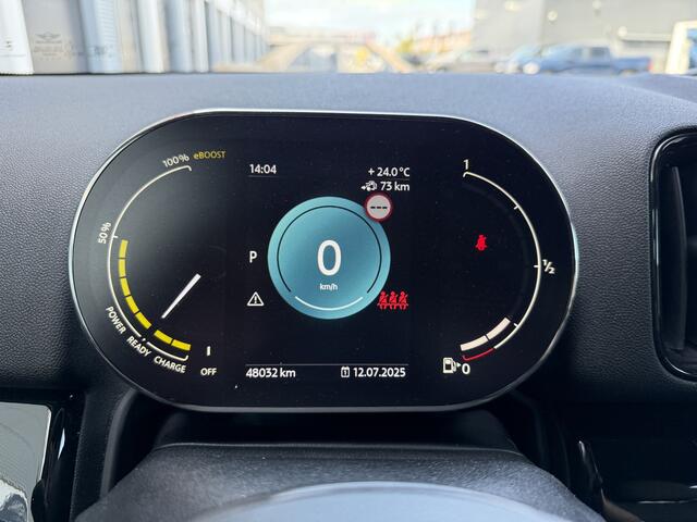 Mini COUNTRYMAN 2.0 Cooper S E ALL4 Camera/Apple/stoelwarm