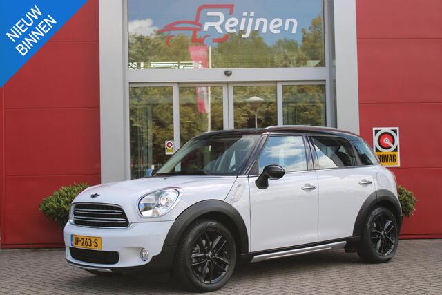 Mini COUNTRYMAN Mini 1.6 122PK COOPER PEPPER | NAVIGATIE | PARKEER SENSOREN ACHTER | CRUISE CONTROL | ALL SEASON BANDEN | LICHTMETALEN VELGEN 17" BLACK | CLIMATE CONTROL |
