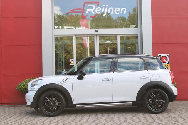 Mini COUNTRYMAN Mini 1.6 122PK COOPER PEPPER | NAVIGATIE | PARKEER SENSOREN ACHTER | CRUISE CONTROL | ALL SEASON BANDEN | LICHTMETALEN VELGEN 17" BLACK | CLIMATE CONTROL |