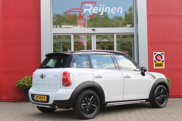 Mini COUNTRYMAN Mini 1.6 122PK COOPER PEPPER | NAVIGATIE | PARKEER SENSOREN ACHTER | CRUISE CONTROL | ALL SEASON BANDEN | LICHTMETALEN VELGEN 17" BLACK | CLIMATE CONTROL |