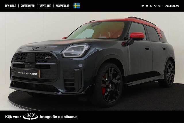 Mini COUNTRYMAN JCW ALL4 JOHN COOPER WORKS L *FULL OPTIONS!* -PANO.DAK|HARMAN/KARDON|360°CAM|20"|MEMORY-SEATS|SPORT-STRIPES|TREKHAAK ELEKTRISCH