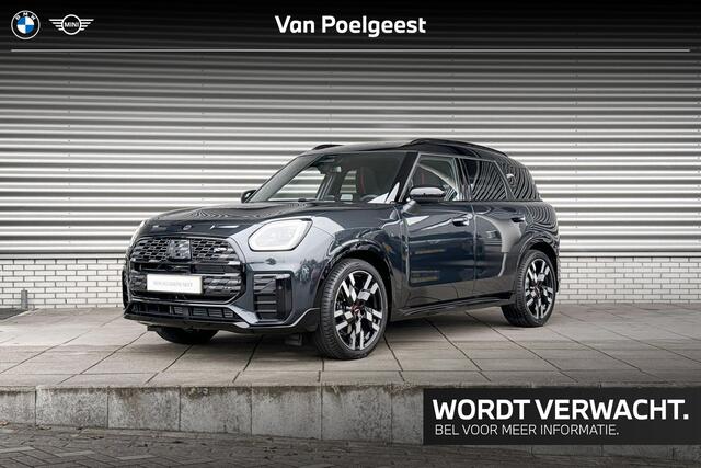 Mini COUNTRYMAN C John Cooper Works Uitvoering / Pakket XL / Elektrische trekhaak
