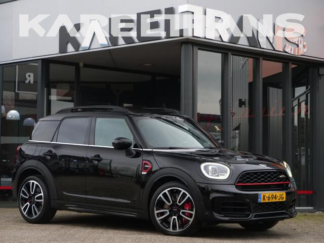 Mini COUNTRYMAN Mini 2.0 John Cooper Works ALL4 Chili | Face-lift | panarama | harman&kardon | keyless go&entry..