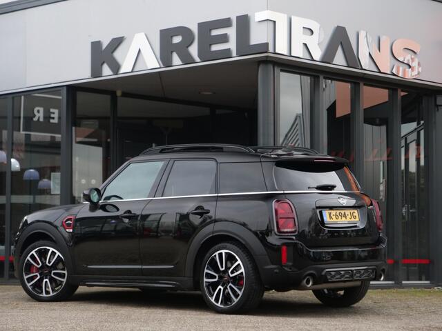 Mini COUNTRYMAN Mini 2.0 John Cooper Works ALL4 Chili | Face-lift | panarama | harman&kardon | keyless go&entry..
