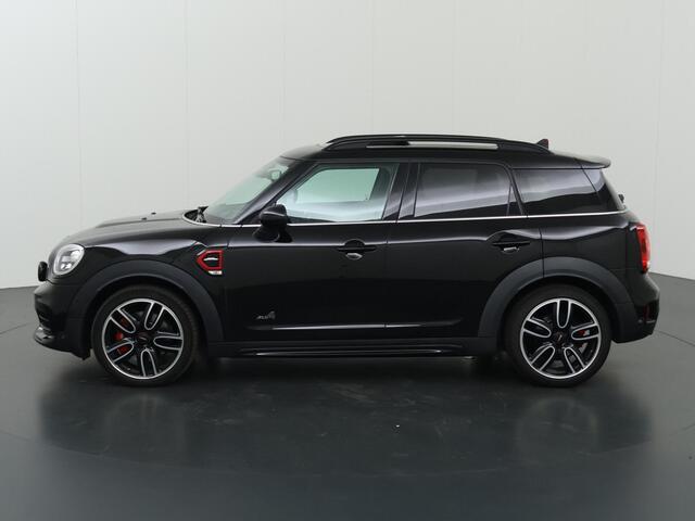 Mini COUNTRYMAN Mini 2.0 John Cooper Works ALL4 Chili | Panoramadak | Harman/Kardon Audio | Sportstoelen | Camera | Stoelverwarming | Navigatie | HUD |