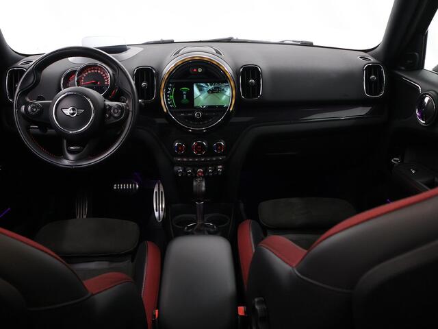 Mini COUNTRYMAN Mini 2.0 John Cooper Works ALL4 Chili | Panoramadak | Harman/Kardon Audio | Sportstoelen | Camera | Stoelverwarming | Navigatie | HUD |