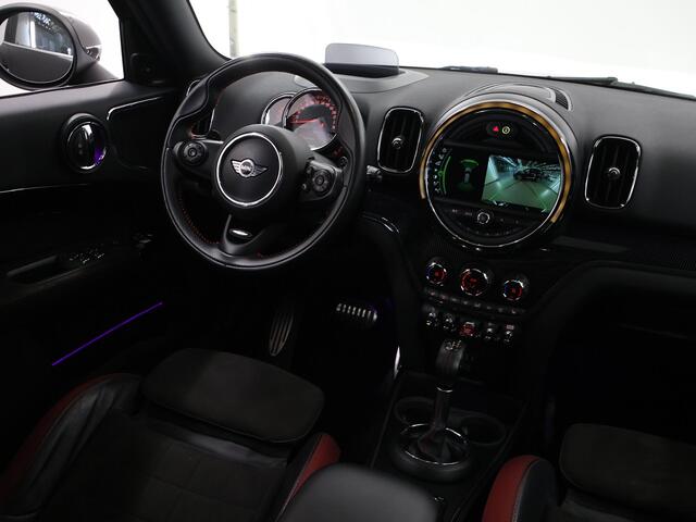 Mini COUNTRYMAN Mini 2.0 John Cooper Works ALL4 Chili | Panoramadak | Harman/Kardon Audio | Sportstoelen | Camera | Stoelverwarming | Navigatie | HUD |