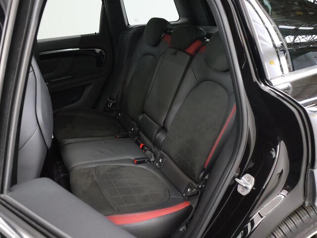 Mini COUNTRYMAN Mini 2.0 John Cooper Works ALL4 Chili | Panoramadak | Harman/Kardon Audio | Sportstoelen | Camera | Stoelverwarming | Navigatie | HUD |