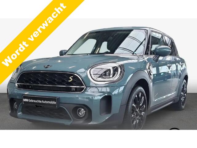 Mini COUNTRYMAN Mini 2.0 Cooper S E ALL4 Navigatie Sporstoelen Led Dab Carplay Parkeersensoren Stoelverwarming Plug In Hybride
