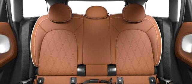 Mini COUNTRYMAN Mini 2.0 Cooper S E ALL4 John Cooper Works | JCW | Harman Kardon | Panoramadak | Memory Seat | Keyless | Stoelverwarming | Adaptive Cruise Control | Head-Up Display | Apple Carplay | Navigatie | LED | DAB | Leer | Rooftop Gray
